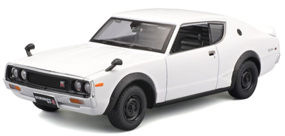 Nissan Skyline 2000 GT-R 1973 (KPGC110) 1/24 weiss - RCXX - RC Racing Shop | RC Models | Tuning & Spare Parts for Professionals