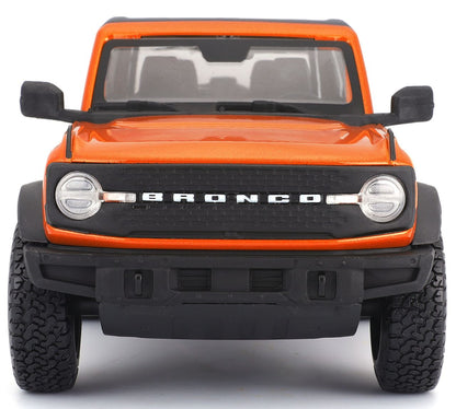 Ford Bronco Badlands 2021 1/24 orange - RCXX - RC Racing Shop | RC Models | Tuning & Spare Parts for Professionals
