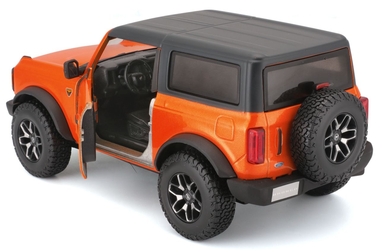 Ford Bronco Badlands 2021 1/24 orange - RCXX - RC Racing Shop | RC Models | Tuning & Spare Parts for Professionals