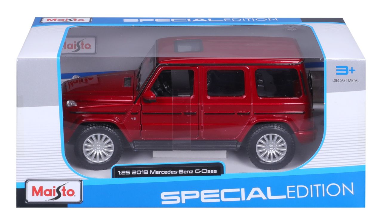 Mercedes-Benz G-Klasse 2019 1/24 rot - RCXX - RC Racing Shop | RC Models | Tuning & Spare Parts for Professionals