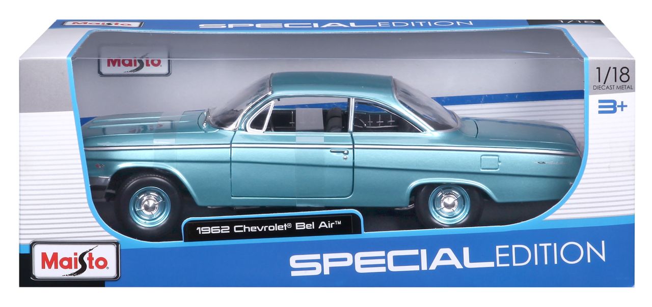 Chevrolet Bel Air 1962 blau 1/18 - RCXX - RC Racing Shop | RC Models | Tuning & Spare Parts for Professionals
