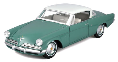 Studebaker Starline 1953 1/18 grün - RCXX - RC Racing Shop | RC Models | Tuning & Spare Parts for Professionals