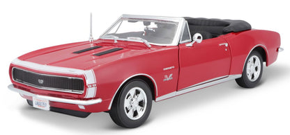 Chevrolet Camaro 1968 SS 396 convertible rot 1/18 - RCXX - RC Racing Shop | RC Models | Tuning & Spare Parts for Professionals