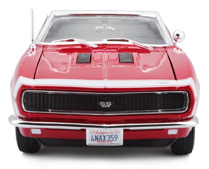 Chevrolet Camaro 1968 SS 396 convertible rot 1/18 - RCXX - RC Racing Shop | RC Models | Tuning & Spare Parts for Professionals
