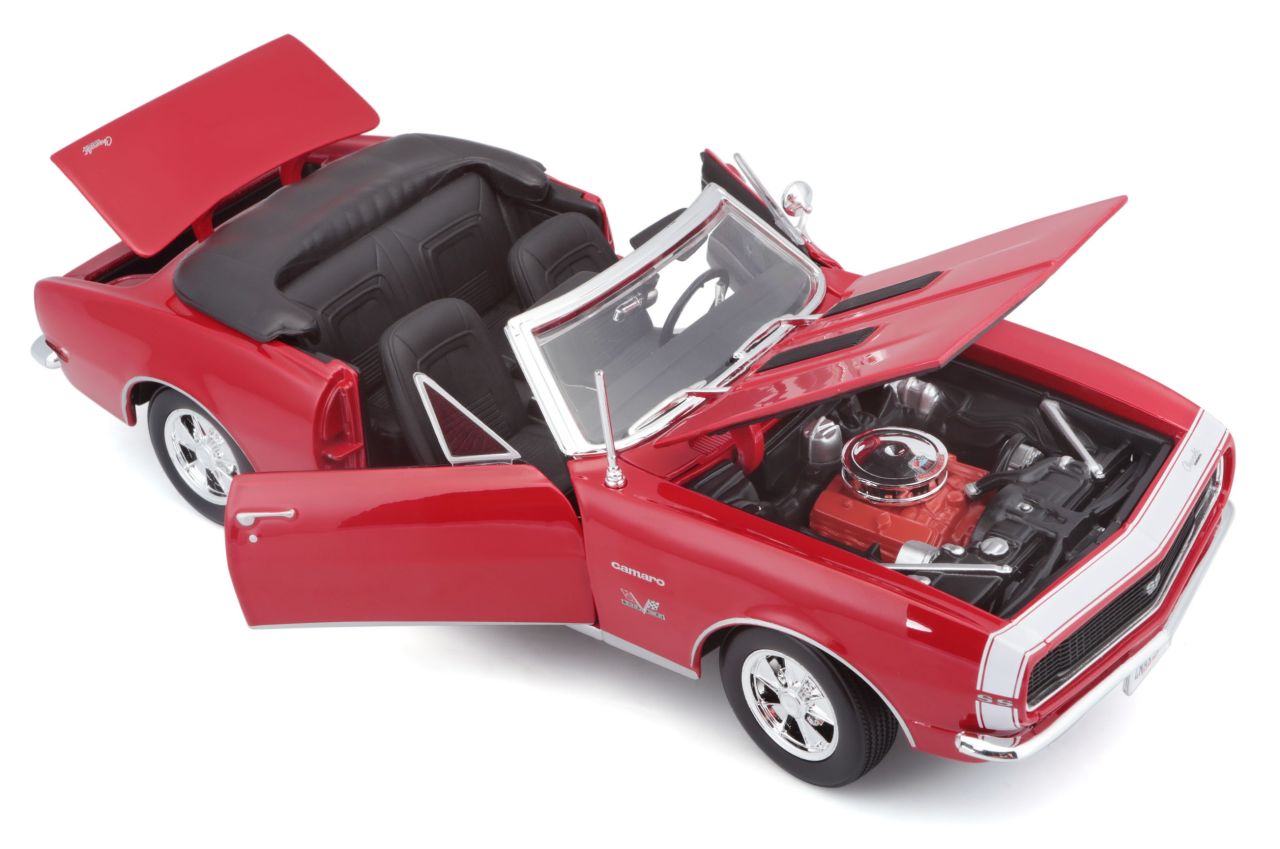 Chevrolet Camaro 1968 SS 396 convertible rot 1/18 - RCXX - RC Racing Shop | RC Models | Tuning & Spare Parts for Professionals
