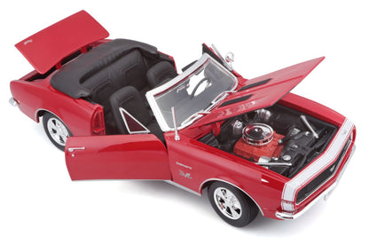 Chevrolet Camaro 1968 SS 396 convertible rot 1/18 - RCXX - RC Racing Shop | RC Models | Tuning & Spare Parts for Professionals