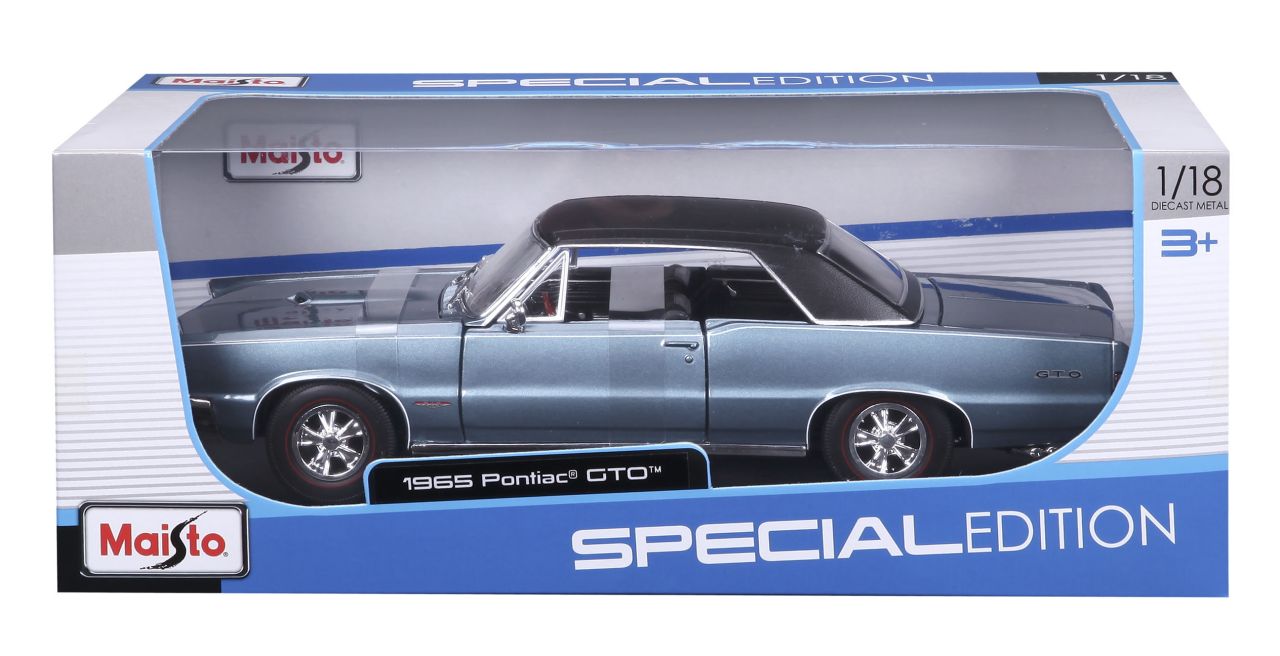 Pontiac GTO Hurst Edition 1965 blau 1/18 - RCXX - RC Racing Shop | RC Models | Tuning & Spare Parts for Professionals