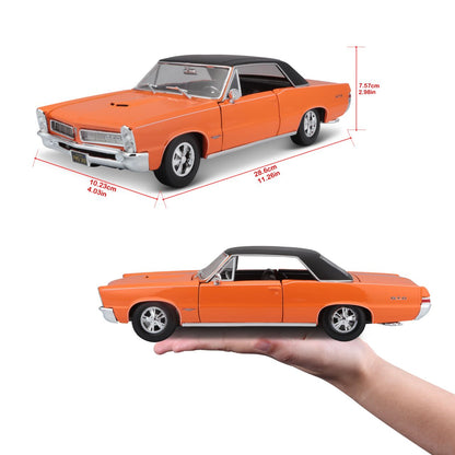 Pontiac GTO Hurst Edition 1965 orange 1/18 - RCXX - RC Racing Shop | RC Models | Tuning & Spare Parts for Professionals