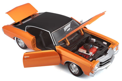 Chevrolet Chevelle Sportcoupé 1971 orange 1/18 - RCXX - RC Racing Shop | RC Models | Tuning & Spare Parts for Professionals