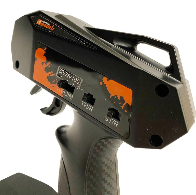 Camion de compétition DF-Models HotHammer BL Brushless ARTR - 3189