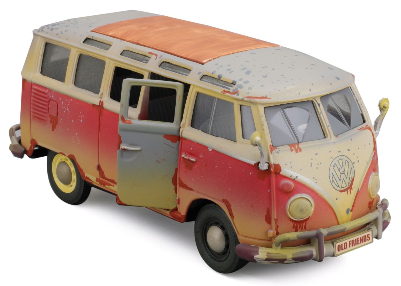 VW Van "Samba" Old Friends 1/24 rot - RCXX - RC Racing Shop | RC Models | Tuning & Spare Parts for Professionals