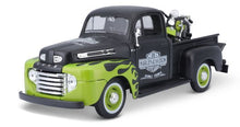 Ford F-1 Pick-Up 1948 Harley Davidson 1/24 schwarz - RCXX - RC Racing Shop | RC Models | Tuning & Spare Parts for Professionals