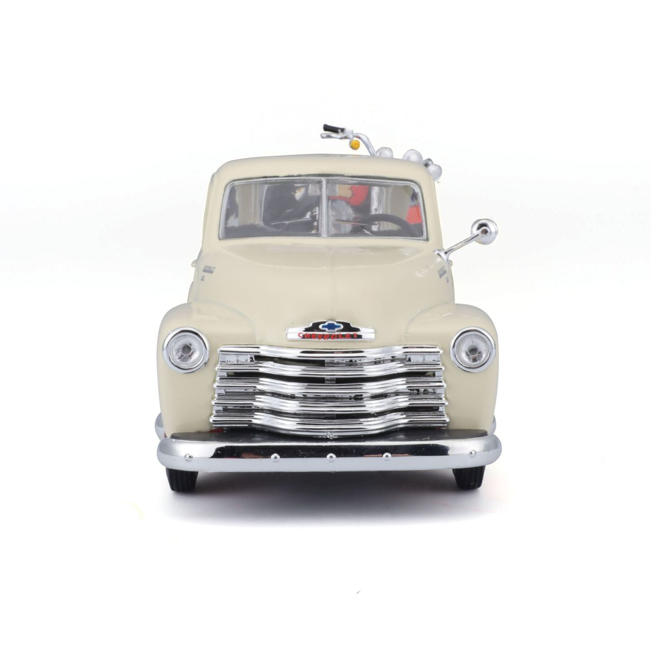 Chevrolet 3100 Pick-Up Harley Davidson 1/24 beige - RCXX - RC Racing Shop | RC Models | Tuning & Spare Parts for Professionals