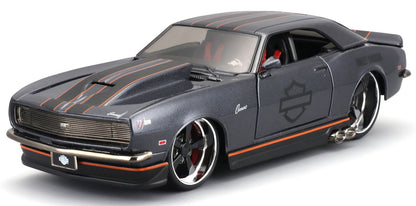 Chevrolet Camaro 1968 Harley Davidson 1/24 schwarz - RCXX - RC Racing Shop | RC Models | Tuning & Spare Parts for Professionals
