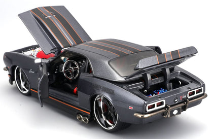 Chevrolet Camaro 1968 Harley Davidson 1/24 schwarz - RCXX - RC Racing Shop | RC Models | Tuning & Spare Parts for Professionals