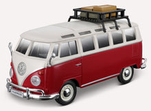 VW-Bus Samba T1 mit Dachträger und Gepäck 1/24 rot - RCXX - RC Racing Shop | RC Models | Tuning & Spare Parts for Professionals