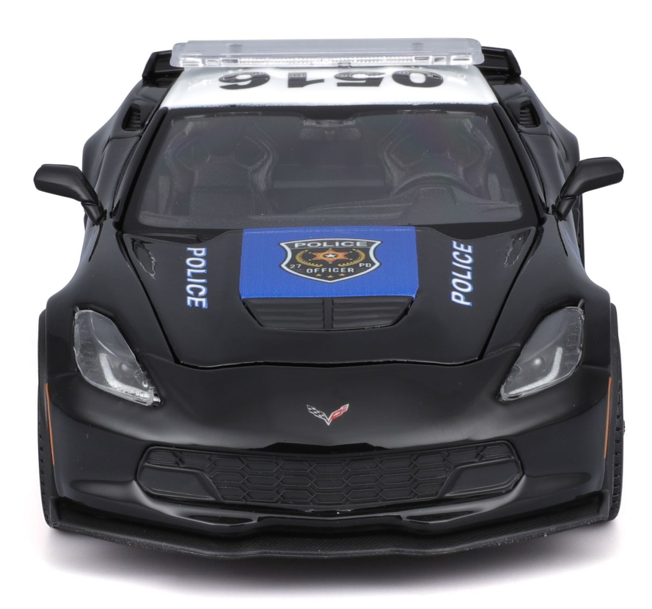 Chevrolet Corvette Z06 2015 Police 1/24 - RCXX - RC Racing Shop | RC Models | Tuning & Spare Parts for Professionals