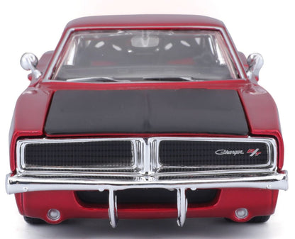 Dodge Charger R/T 1969 1/24 rot - RCXX - RC Racing Shop | RC Models | Tuning & Spare Parts for Professionals