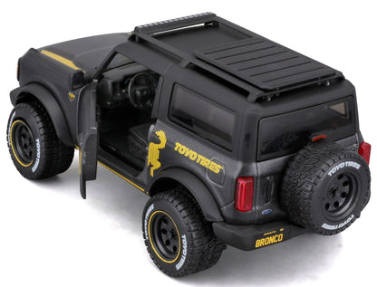 Ford Bronco Badlands 2021 1/24 grau - RCXX - RC Racing Shop | RC Models | Tuning & Spare Parts for Professionals