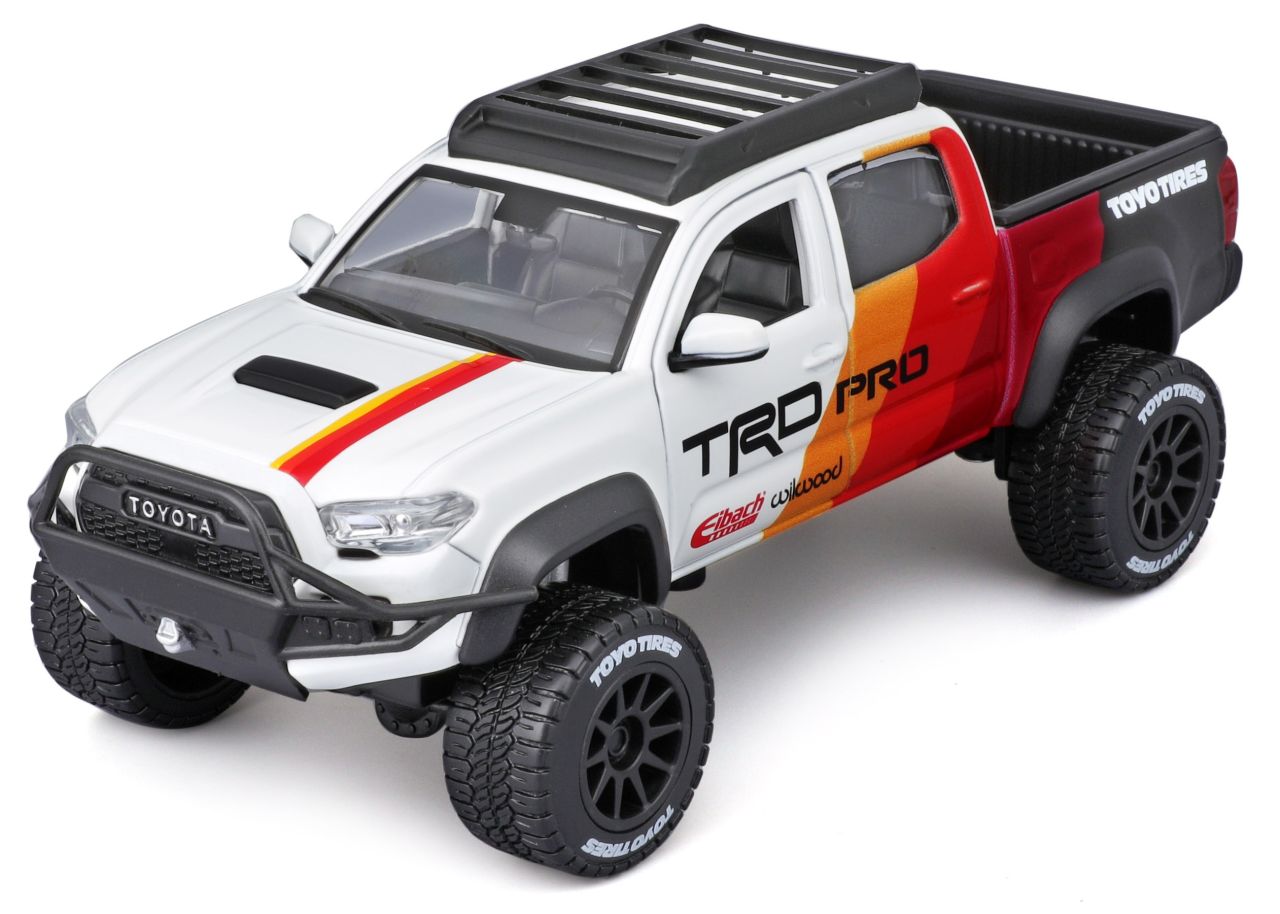 Toyota Tacoma TRD Pro 2023 1/24 weiss - RCXX - RC Racing Shop | RC Models | Tuning & Spare Parts for Professionals