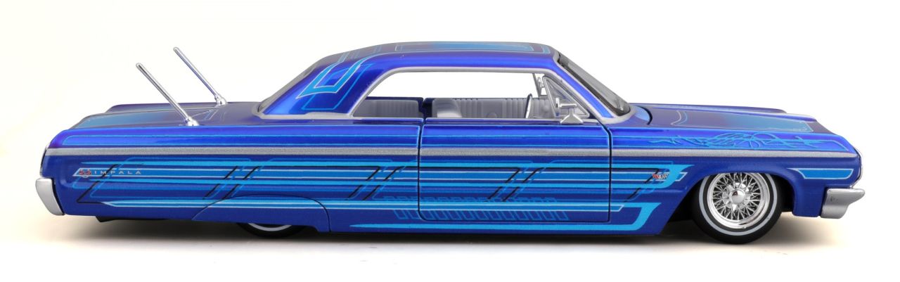 Chevrolet Impala 1964 Lowrider 1/24 blau - RCXX - RC Racing Shop | RC Models | Tuning & Spare Parts for Professionals