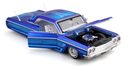 Chevrolet Impala 1964 Lowrider 1/24 blau - RCXX - RC Racing Shop | RC Models | Tuning & Spare Parts for Professionals