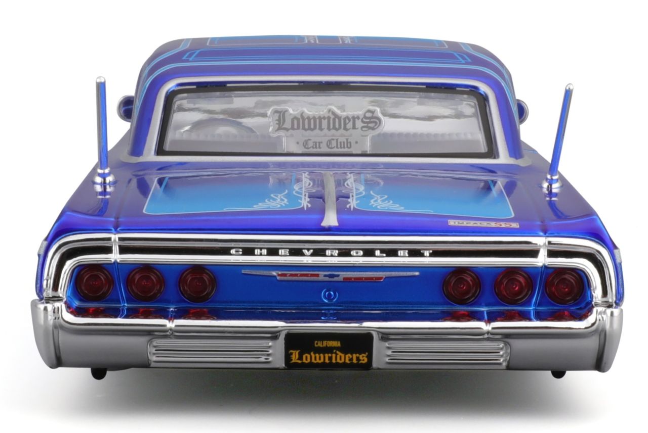 Chevrolet Impala 1964 Lowrider 1/24 blau - RCXX - RC Racing Shop | RC Models | Tuning & Spare Parts for Professionals