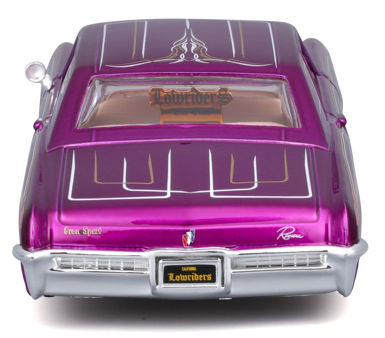Buick Riviera 1965 Lowrider 1/24 violett - RCXX - RC Racing Shop | RC Models | Tuning & Spare Parts for Professionals