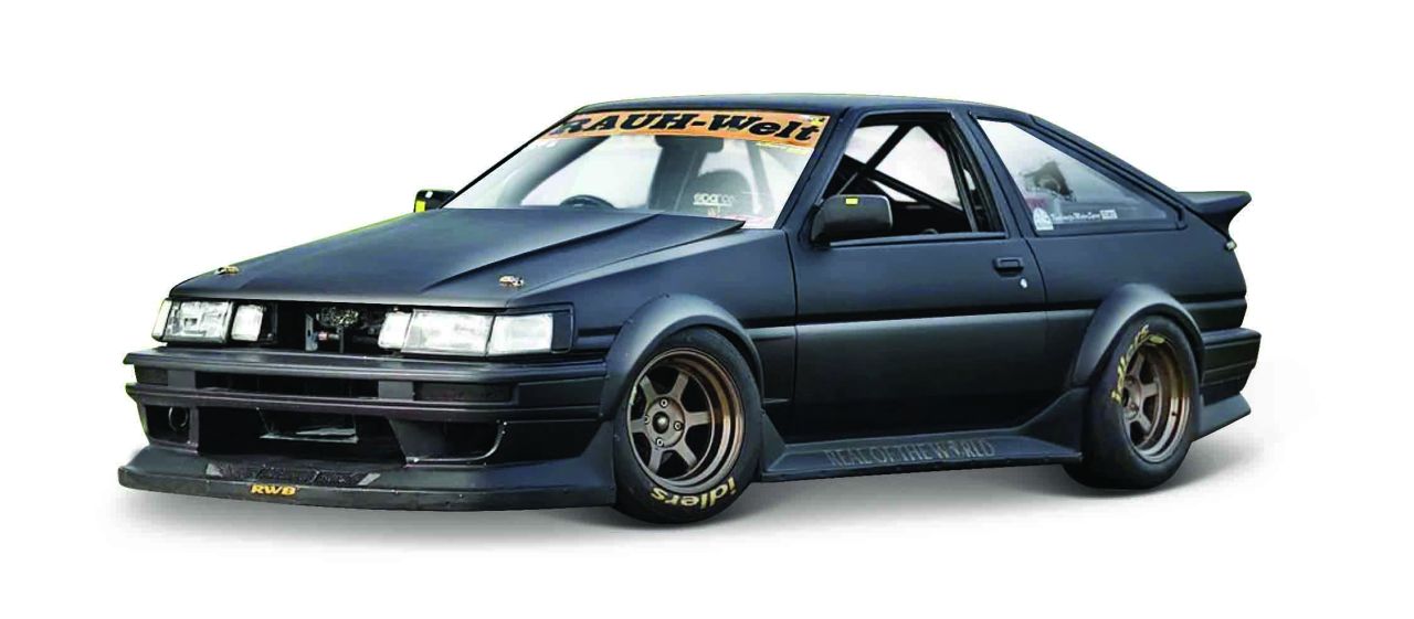 Toyota Sprinter Trueno AE86 1/24 schwarz - RCXX - RC Racing Shop | RC Models | Tuning & Spare Parts for Professionals