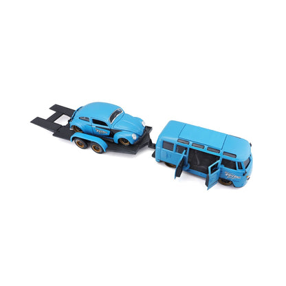 Volkswagen T1 Samba & Volkswagen Käfer 1/24 - RCXX - RC Racing Shop | RC Models | Tuning & Spare Parts for Professionals