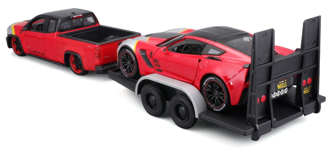Chevrolet Colorado ZR2 & Corvette Z06 1/24 - RCXX - RC Racing Shop | RC Models | Tuning & Spare Parts for Professionals