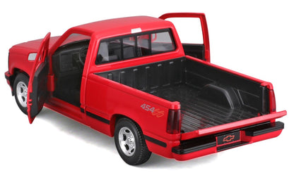 Chevrolet 454 SS Pick-Up1993 1/24 rot - RCXX - RC Racing Shop | RC Models | Tuning & Spare Parts for Professionals
