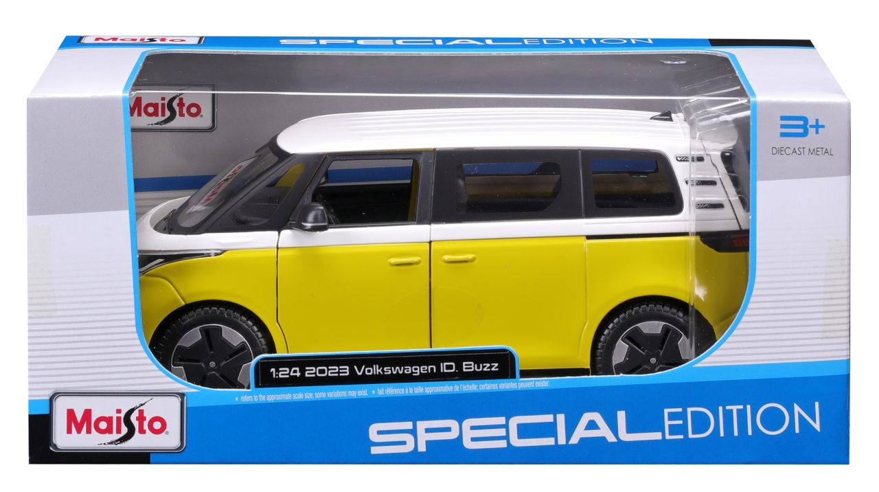 VW ID Buzz 2023 1/24 gelb - RCXX - RC Racing Shop | RC Models | Tuning & Spare Parts for Professionals