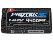 2S 130C Low IR Si-Graphene HV ULCG Shorty LiPo Batterie ProTek RC (7.6V, 4400mAh, 92.6x46.9x18.3mm, 154g)