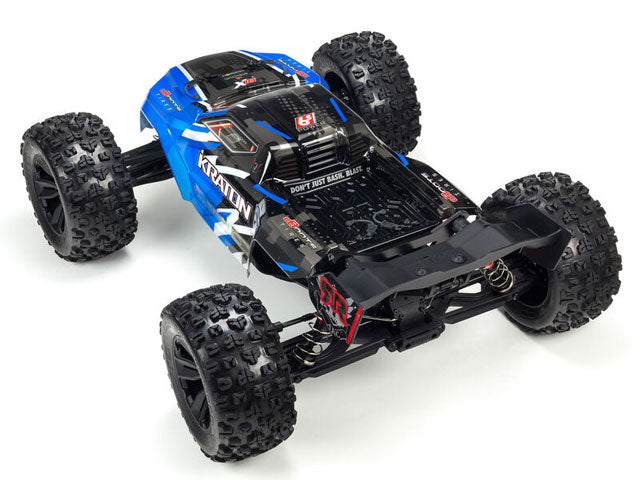 Arrma Kraton 6S V5 BLX 1:8 4WD RTR (Blue) - RCXX - RC Racing Shop | RC Models | Tuning & Spare Parts for Professionals