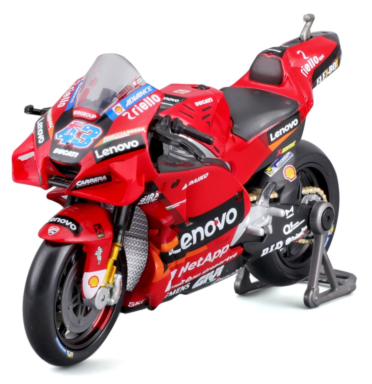 MotoGP 1/18 Ducati Lenovo #43 Miller 2022 - RCXX - RC Racing Shop | RC Models | Tuning & Spare Parts for Professionals