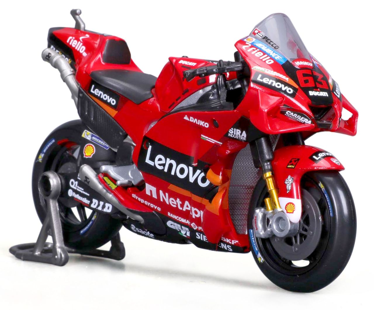 MotoGP 1/18 Ducati Lenovo #63 Bagnaia 2022 - RCXX - RC Racing Shop | RC Models | Tuning & Spare Parts for Professionals