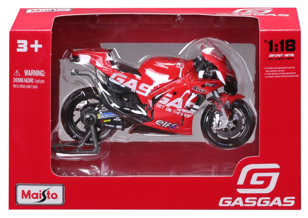 MotoGP 1/18 GasGas #44 Espargaro 2023 - RCXX - RC Racing Shop | RC Models | Tuning & Spare Parts for Professionals