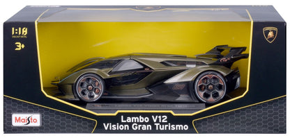 Lamborghini V12 Vision Gran Tourismo 1/18 grün - RCXX - RC Racing Shop | RC Models | Tuning & Spare Parts for Professionals