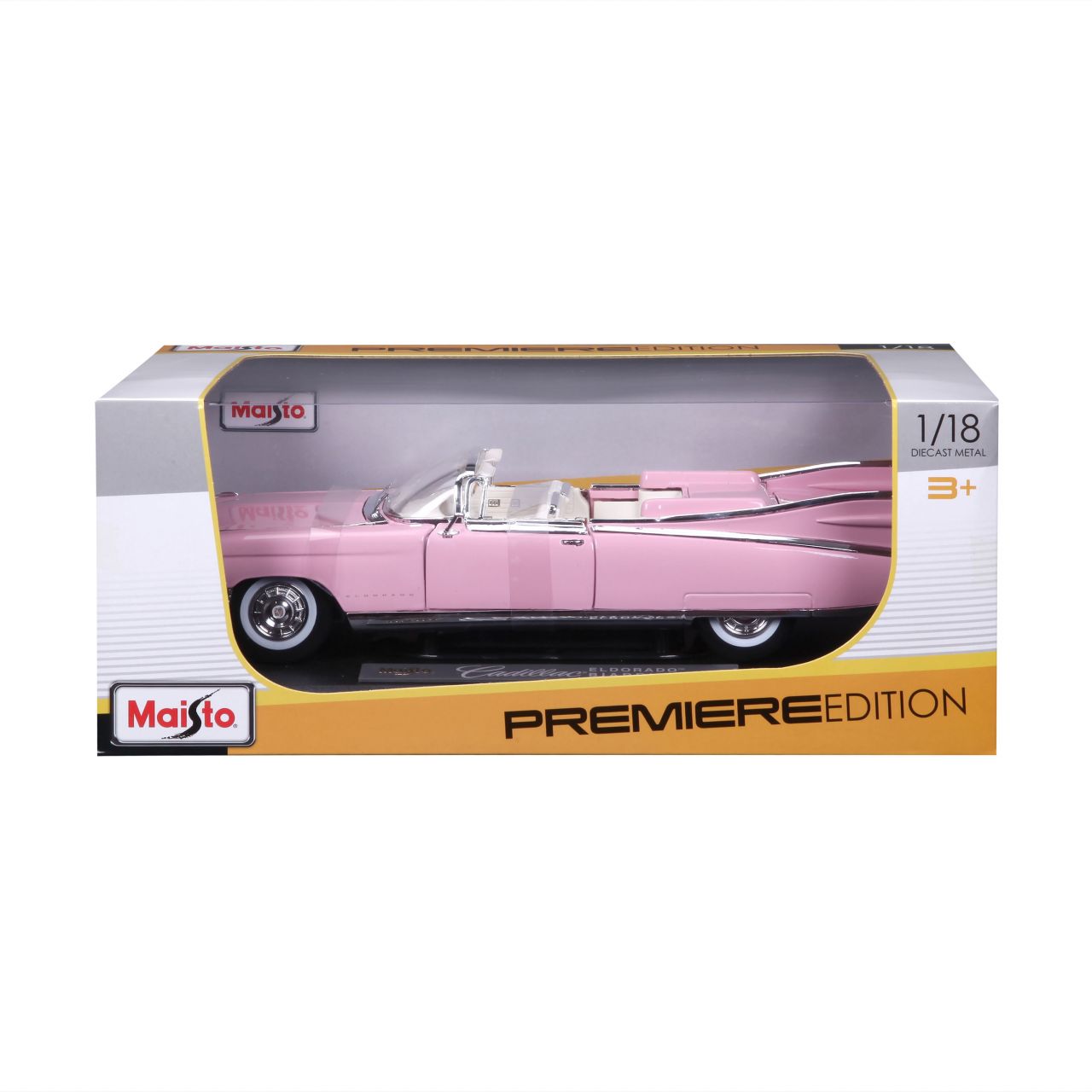 Cadillac Eldorado Biarritz 1959 rosa 1/18 - RCXX - RC Racing Shop | RC Models | Tuning & Spare Parts for Professionals