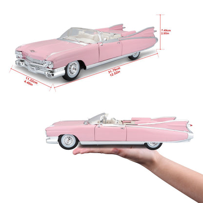 Cadillac Eldorado Biarritz 1959 rosa 1/18 - RCXX - RC Racing Shop | RC Models | Tuning & Spare Parts for Professionals