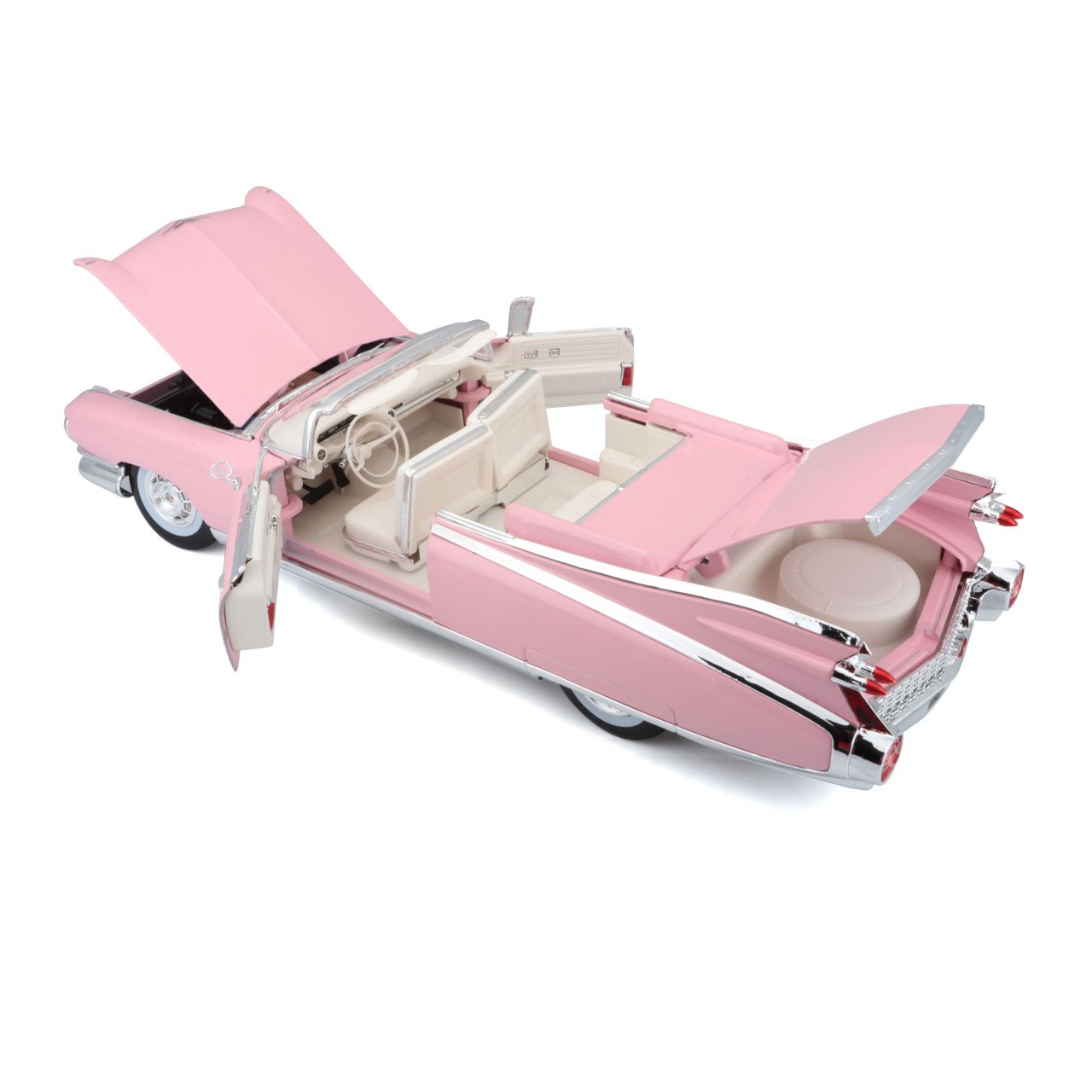 Cadillac Eldorado Biarritz 1959 rosa 1/18 - RCXX - RC Racing Shop | RC Models | Tuning & Spare Parts for Professionals