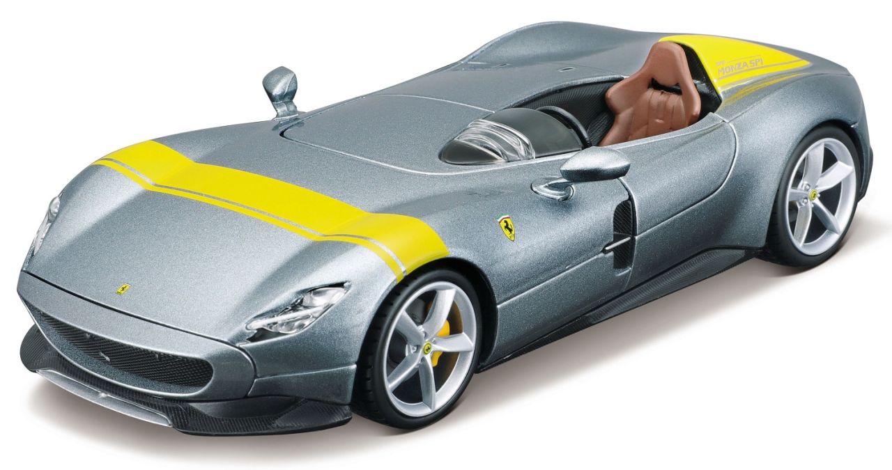 Kit 1/24 Ferrari Monza SP1 silber - RCXX - RC Racing Shop | RC Models | Tuning & Spare Parts for Professionals