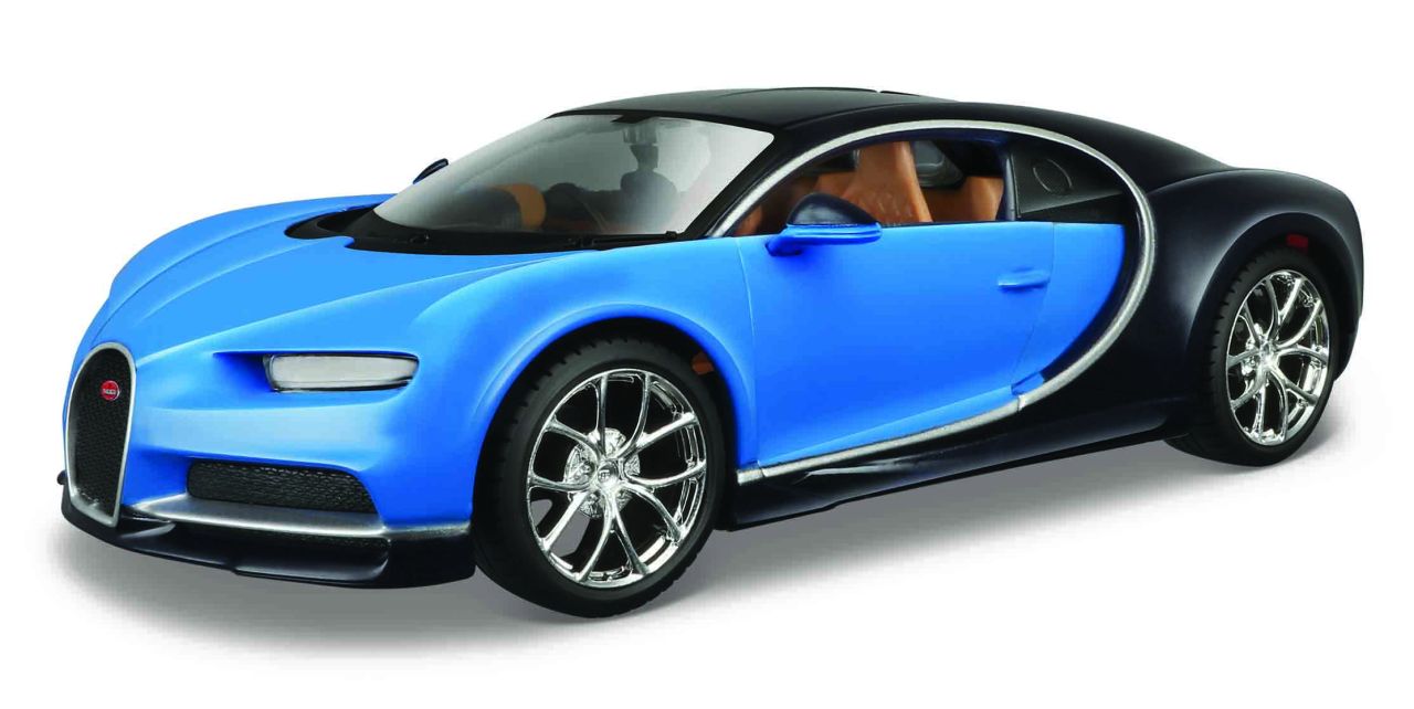 Kit 1/24 Bugatti Chiron blau - RCXX - RC Racing Shop | RC Models | Tuning & Spare Parts for Professionals