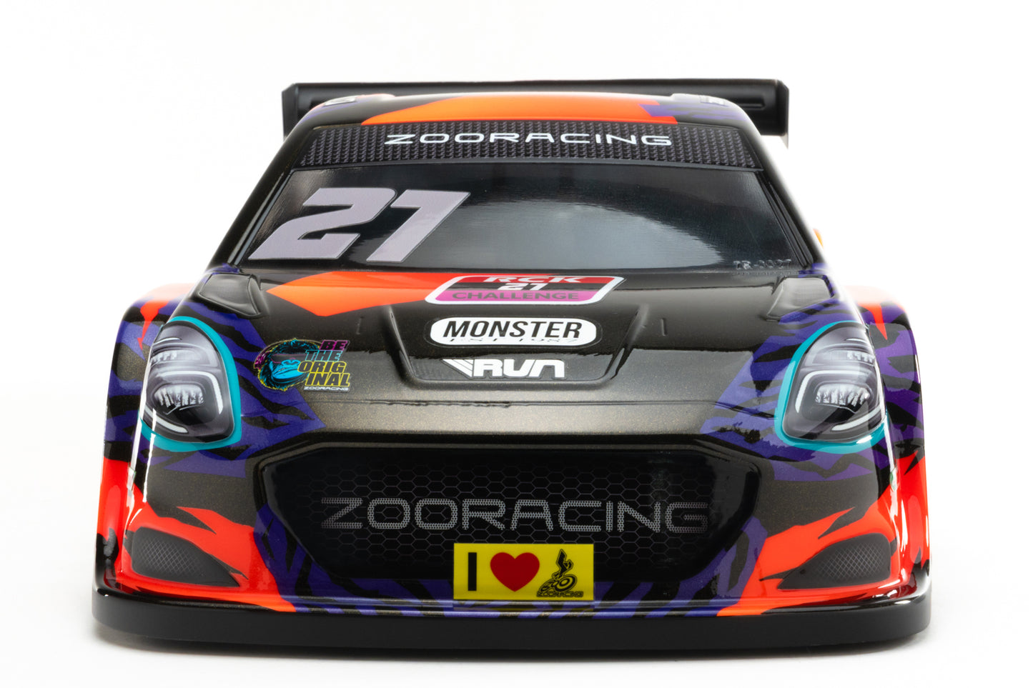 ZooRacing ZR-0027-07 - APEX - 1:10 190mm FWD Karosserie - 0.7mm REGULAR