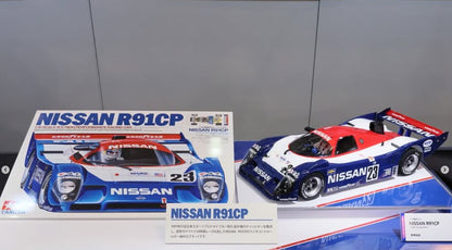 VORBESTELLUNG: Tamiya 47531 - Nissan R91CP - Gruppe C - 1:10 2WD Baukasten