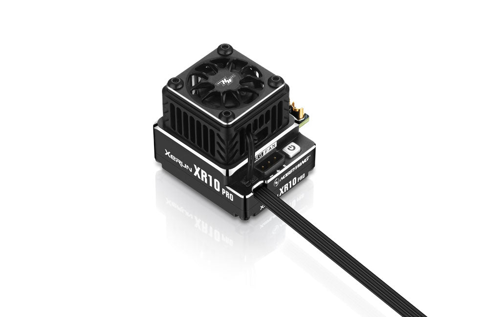 Hobbywing XeRun XR10 Pro G2S 160A - Black - RCXX - rc racing for professionals