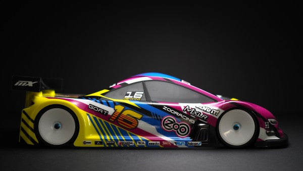 ZooRacing ZR-0016-05 - GOAT - 1:10 Tourenwagen Karosserie - 0.5mm ULTRALIGHT - RCXX - rc racing for professionals