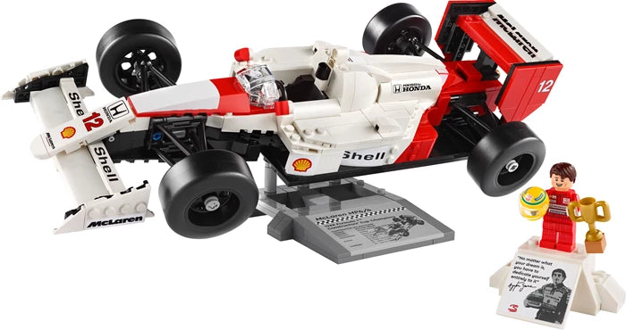 McLaren MP4/4 & Ayrton Senna - 10330
