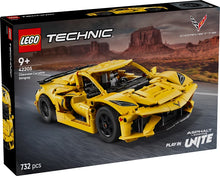 Chevrolet Corvette Stingray Lego Technic - 42205